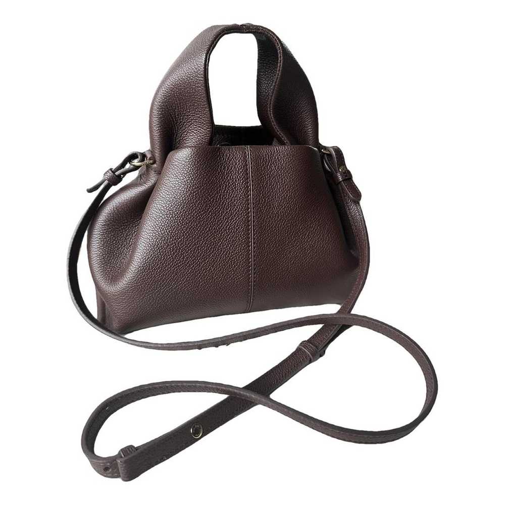 Polene Numéro Neuf leather handbag - image 1