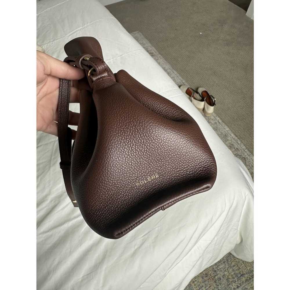 Polene Numéro Neuf leather handbag - image 2