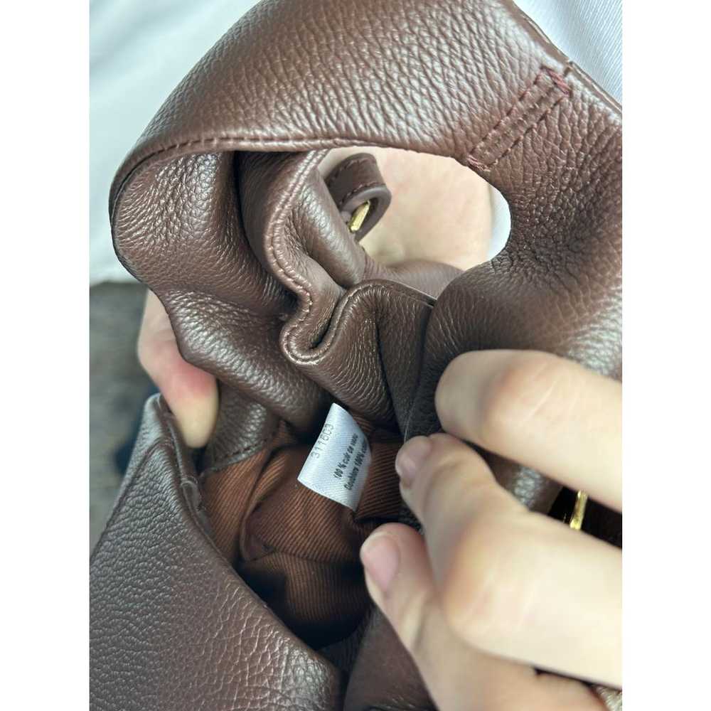 Polene Numéro Neuf leather handbag - image 5