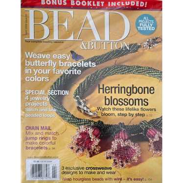 Other Bead And Button Magazine April 2008 Herringb