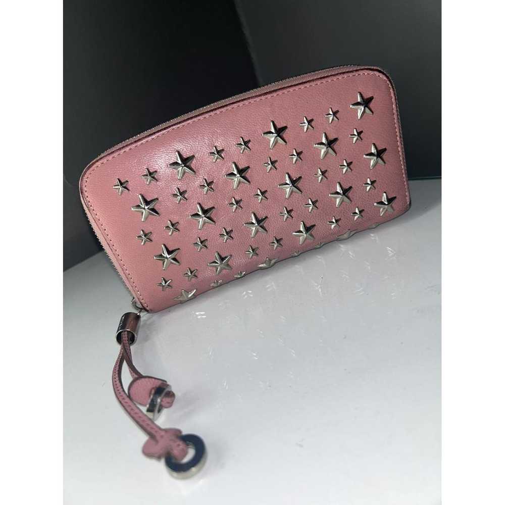 Jimmy Choo Leather wallet - image 3