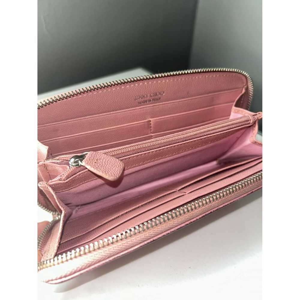 Jimmy Choo Leather wallet - image 4