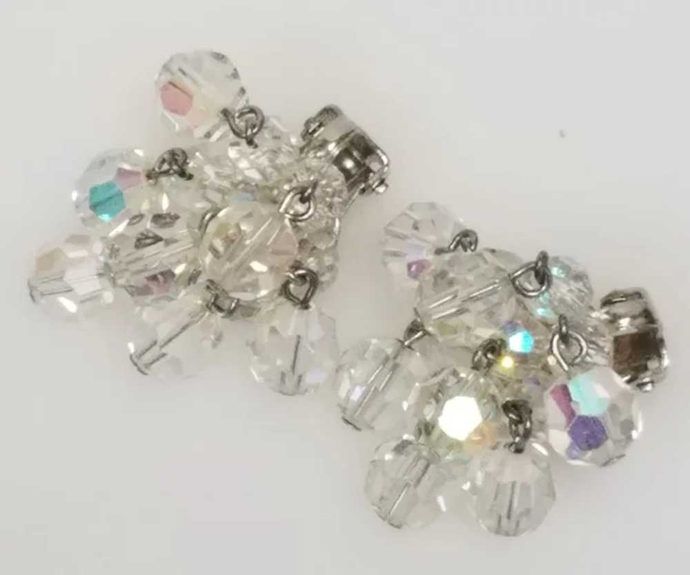 Vintage Swarovski Crystal Aurora Borealis Beads N… - image 4