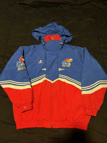 Logo Athletic Vintage Kansas Jayhawks Jacket