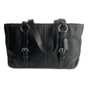 Coach Leather handbag - image 1