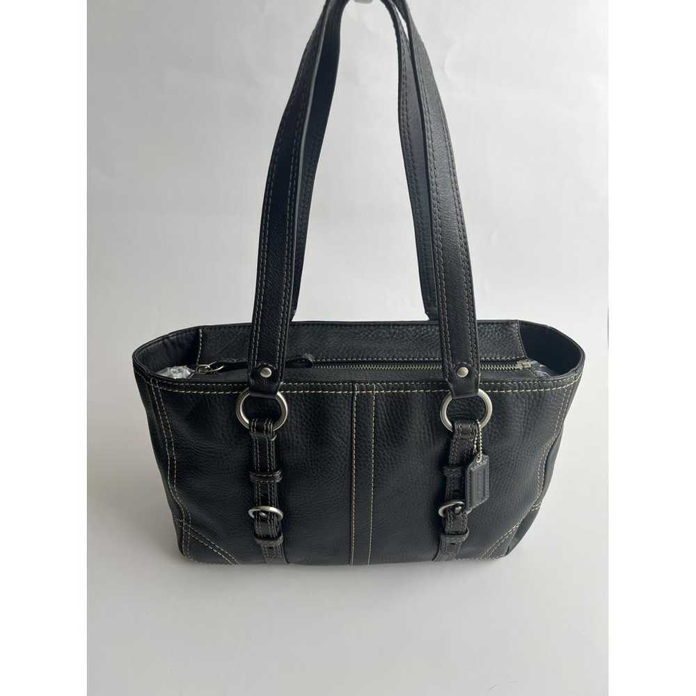 Coach Leather handbag - image 2