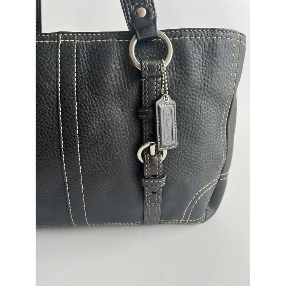 Coach Leather handbag - image 3