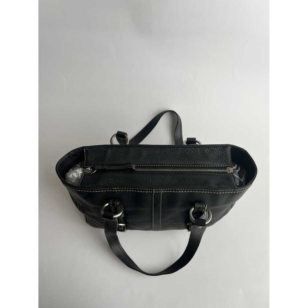 Coach Leather handbag - image 4