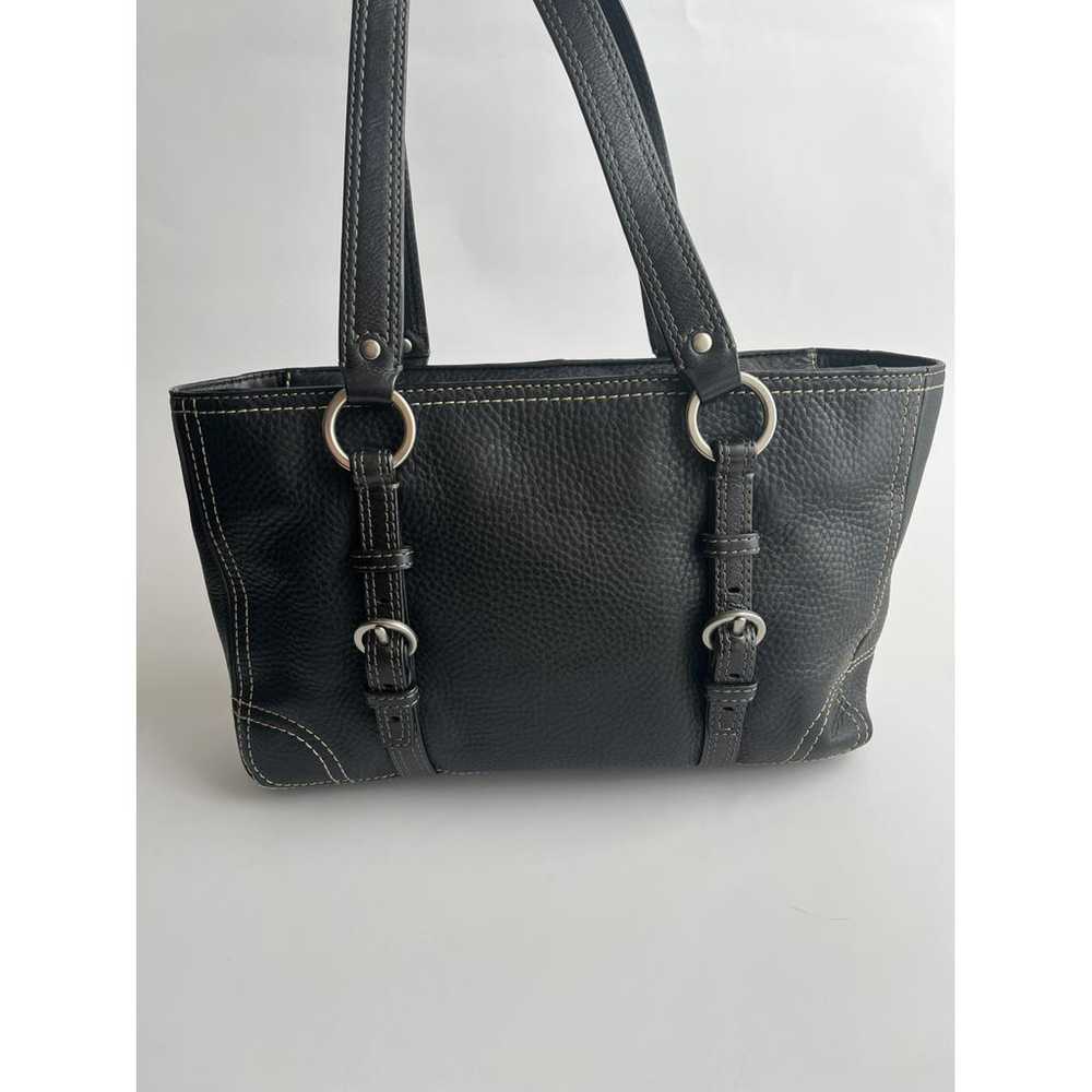 Coach Leather handbag - image 5