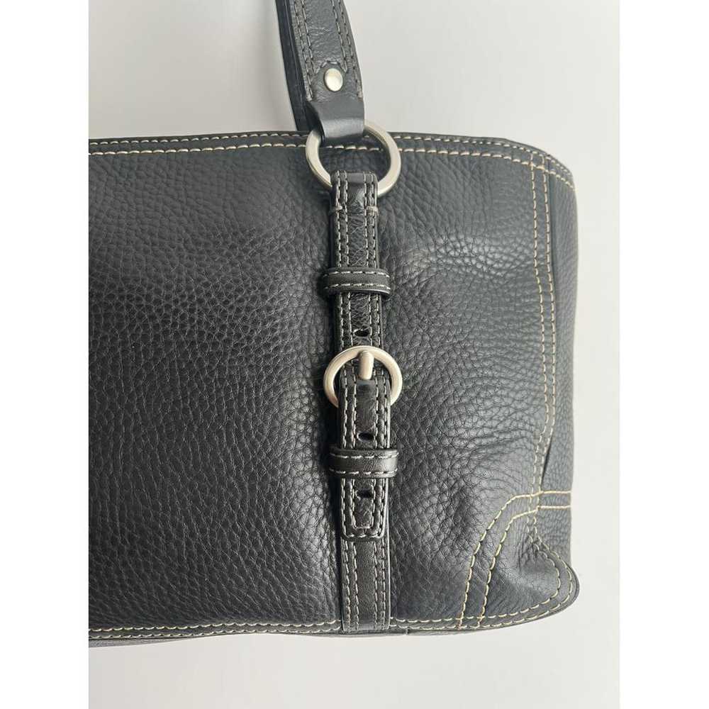 Coach Leather handbag - image 7