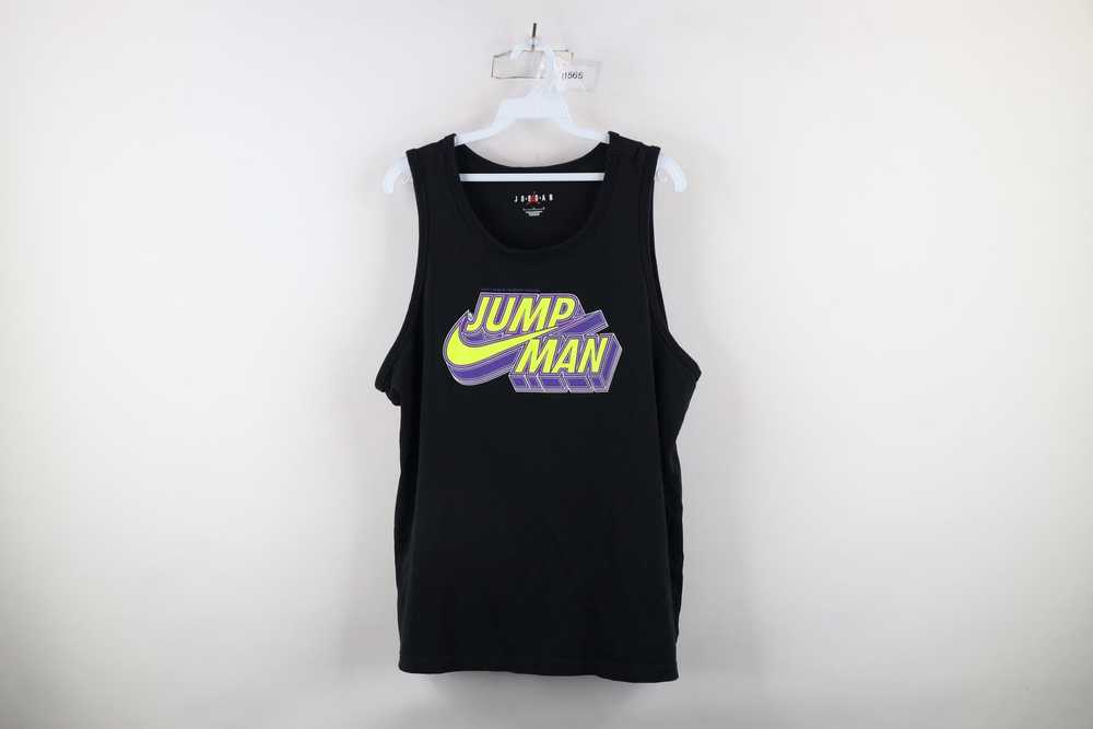 Nike × Vintage Nike Air Jordan Out Jump Man Cente… - image 1