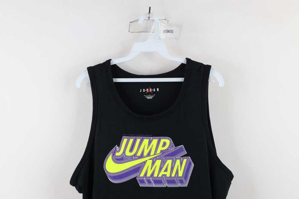 Nike × Vintage Nike Air Jordan Out Jump Man Cente… - image 2