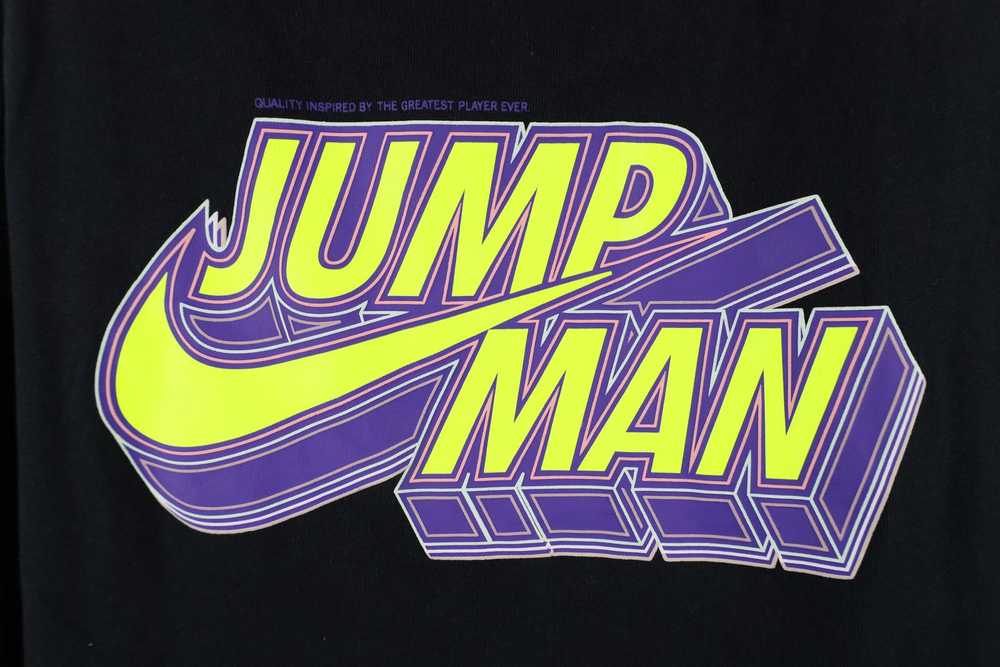 Nike × Vintage Nike Air Jordan Out Jump Man Cente… - image 4