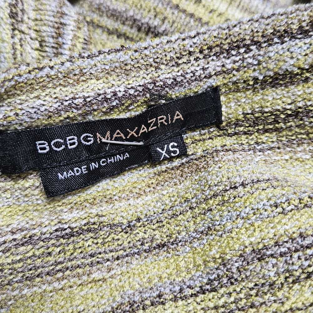 Bcbg Maxazria BCBGMAXAZRIA Short Sleeve Sweater S… - image 4