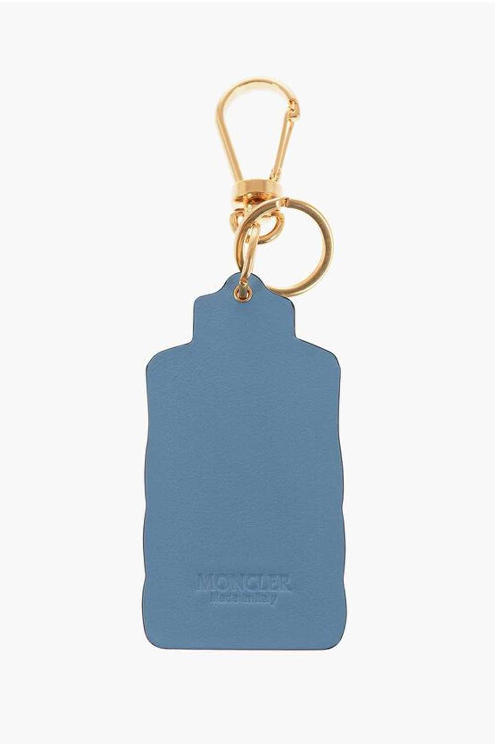 Moncler og1mm0724 Size: OS / Leather Pendant KeyR… - image 4