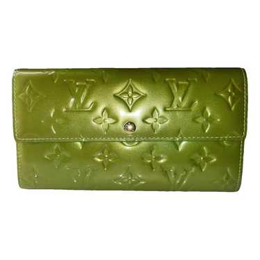Louis Vuitton Virtuose patent leather wallet