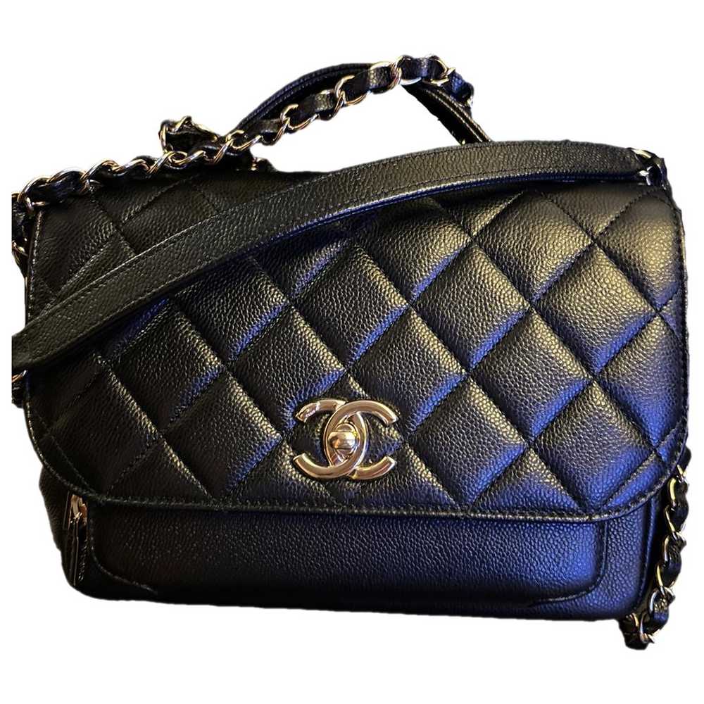 Chanel Business Affinity leather bag - image 1