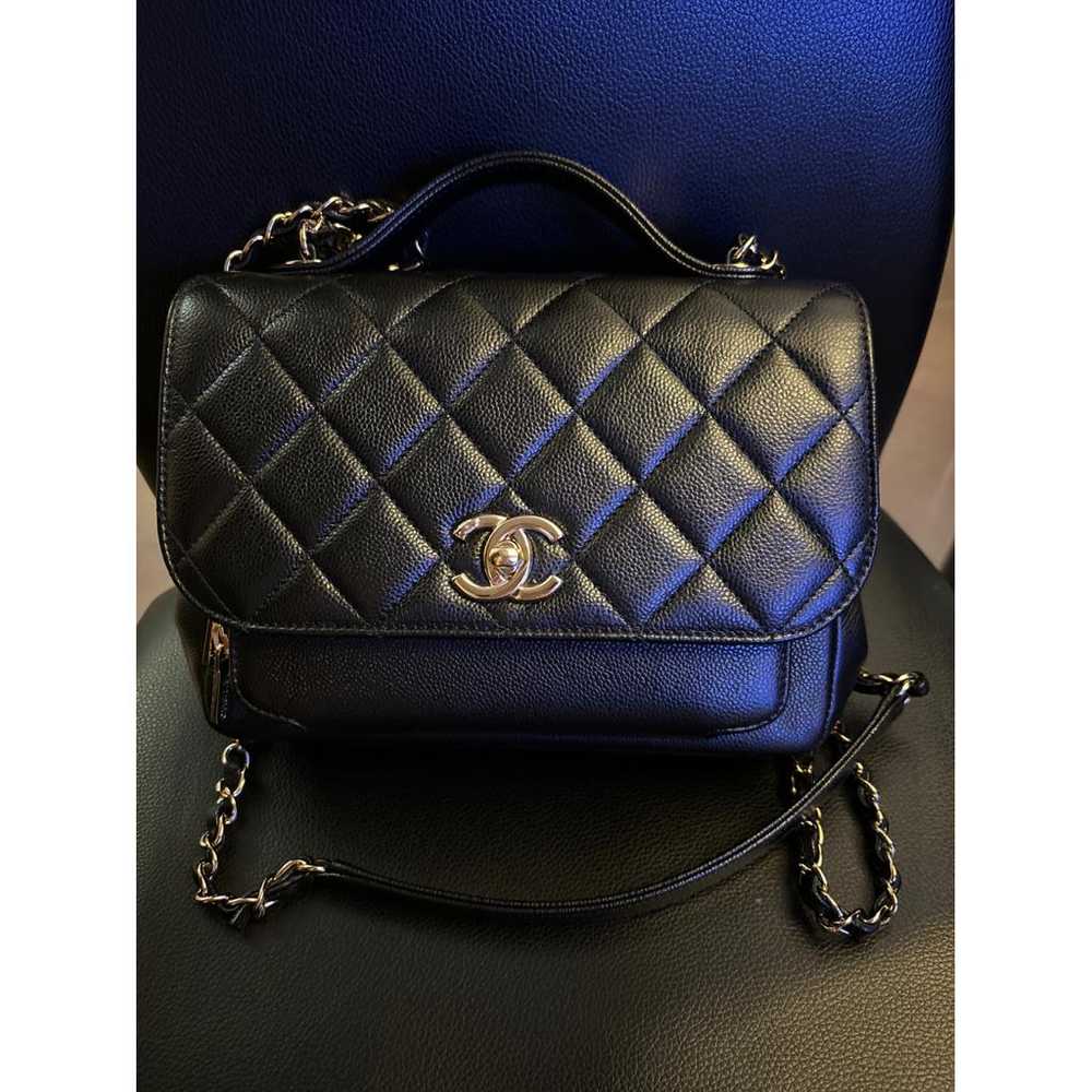 Chanel Business Affinity leather bag - image 7