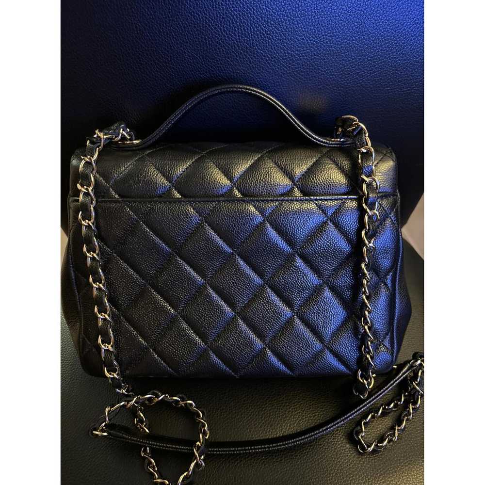 Chanel Business Affinity leather bag - image 8