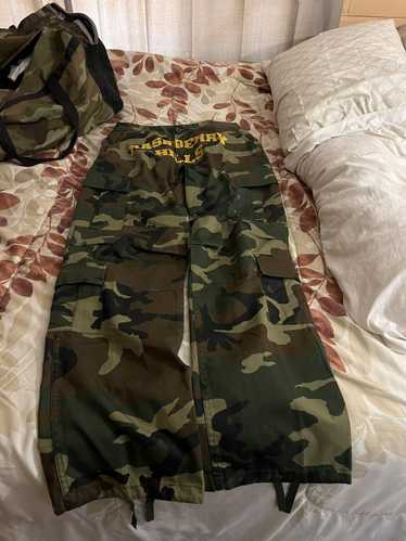 Streetwear Gvgallery camo cargo pants