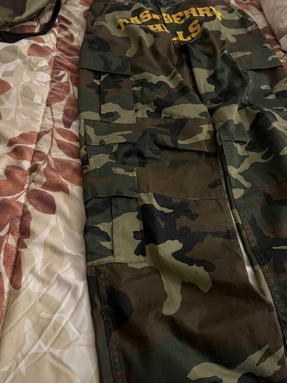 Streetwear Gvgallery camo cargo pants - image 3