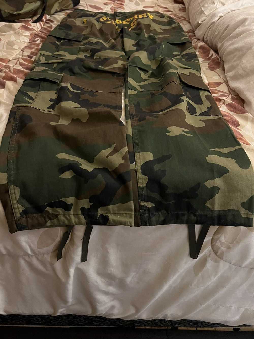 Streetwear Gvgallery camo cargo pants - image 5