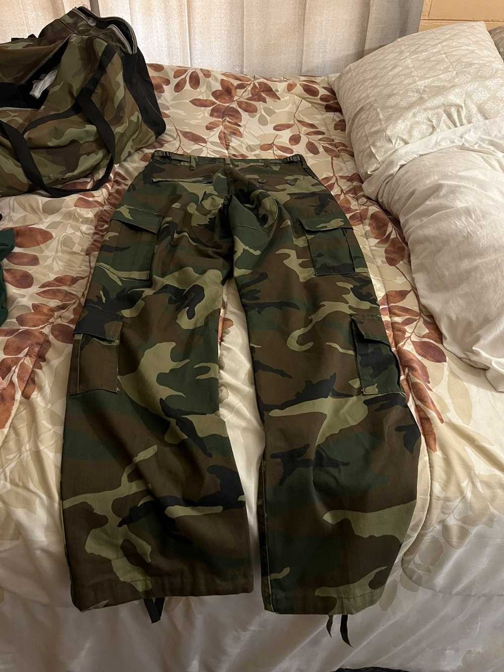 Streetwear Gvgallery camo cargo pants - image 6