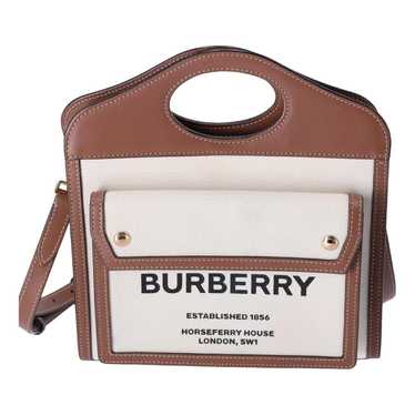 Burberry Leather handbag - image 1