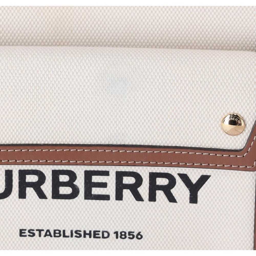 Burberry Leather handbag - image 2