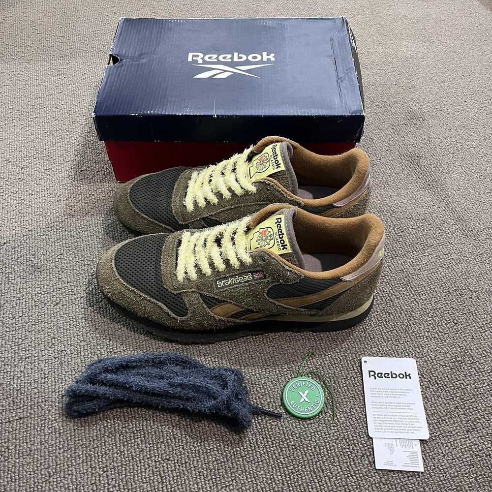 Brain Dead × Reebok Brain Dead x Reebok Classic l… - image 1