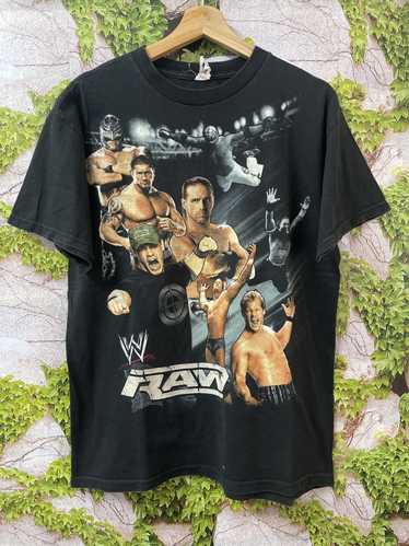 Aaa × Vintage × Wwf VINTAGE Y2K WWE RAW ALL STAR … - image 1