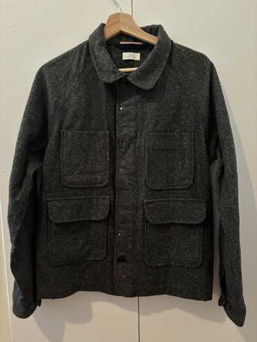 Apolis Apolis Charcoal Speckled Chore Coat Size S - image 1