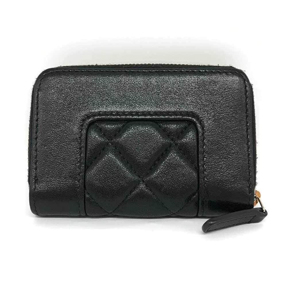 Chanel CHANEL Mademoiselle Wallet/Coin Case Stitc… - image 3