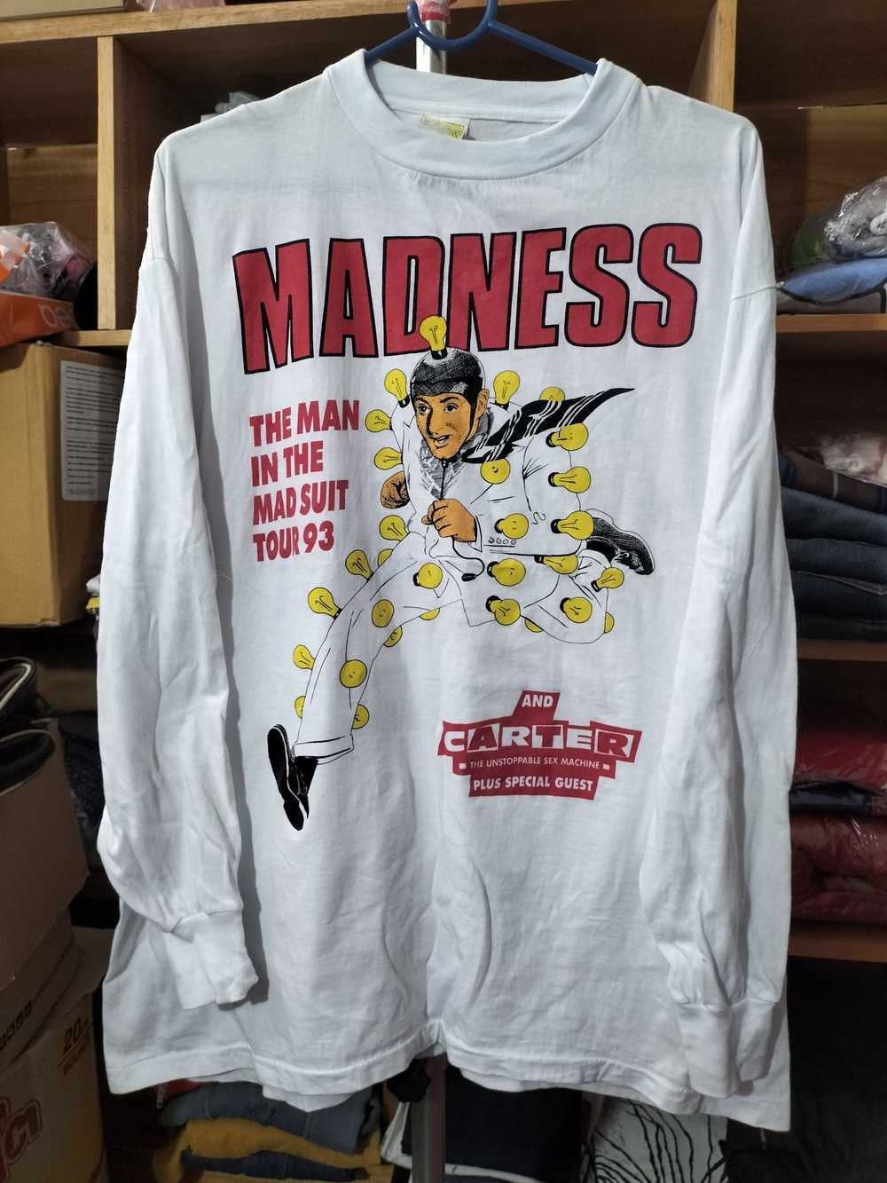 Very Rare × Vintage Vintage 90s Madness Tour 1993… - image 1