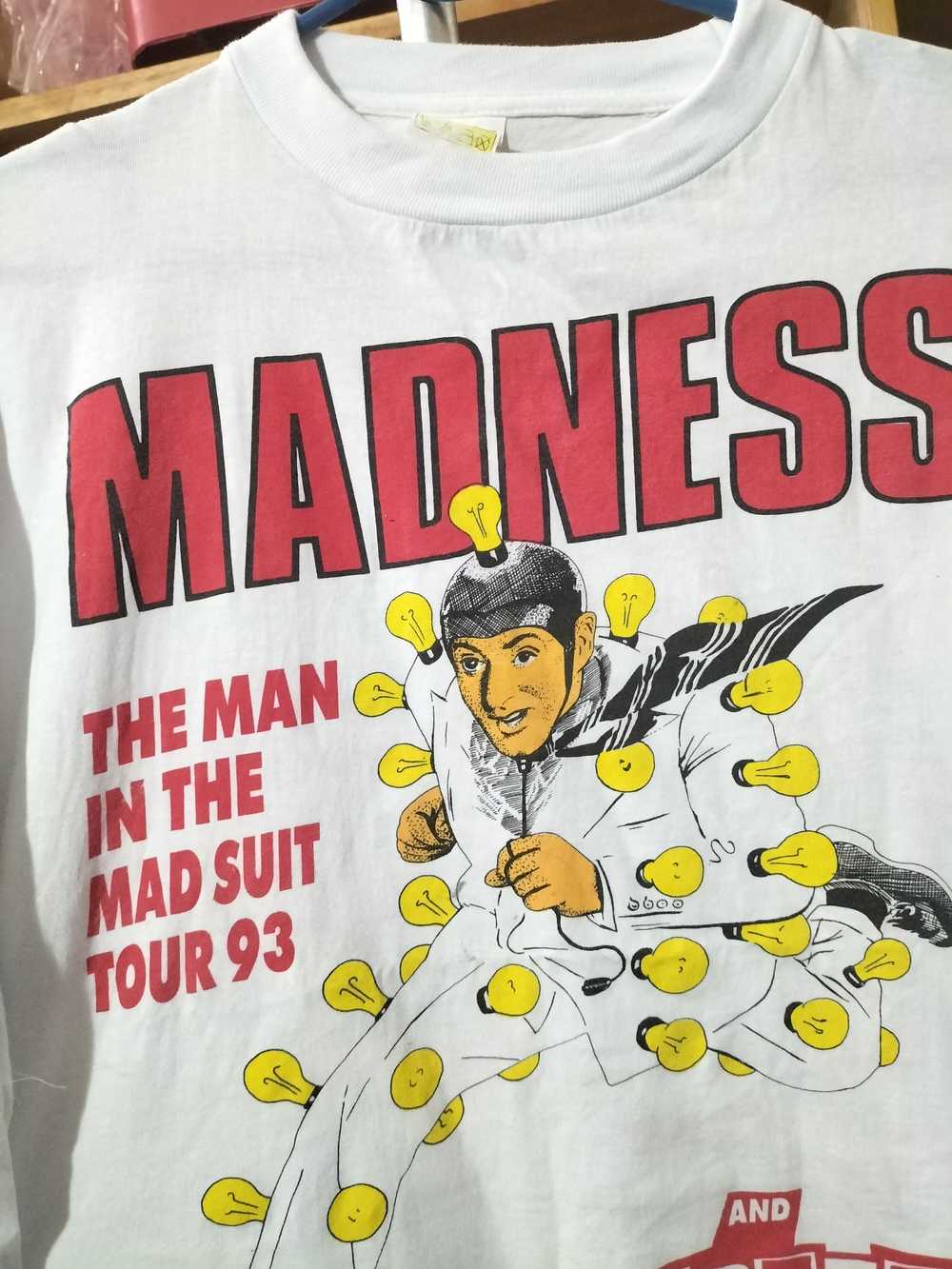 Very Rare × Vintage Vintage 90s Madness Tour 1993… - image 3