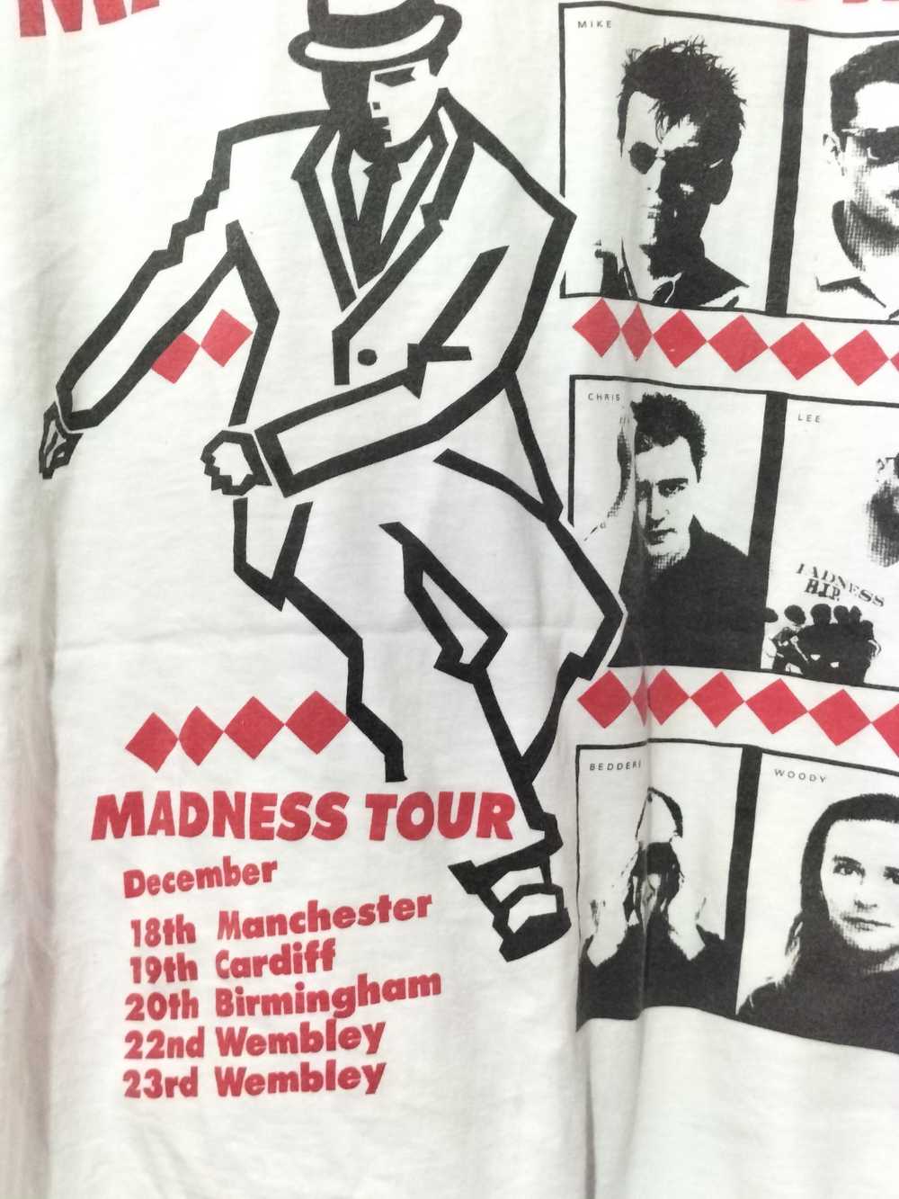 Very Rare × Vintage Vintage 90s Madness Tour 1993… - image 8