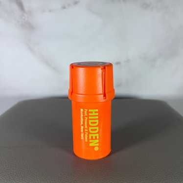 HIDDEN Hidden NY Unreleased Orange Herb Grinder - image 1