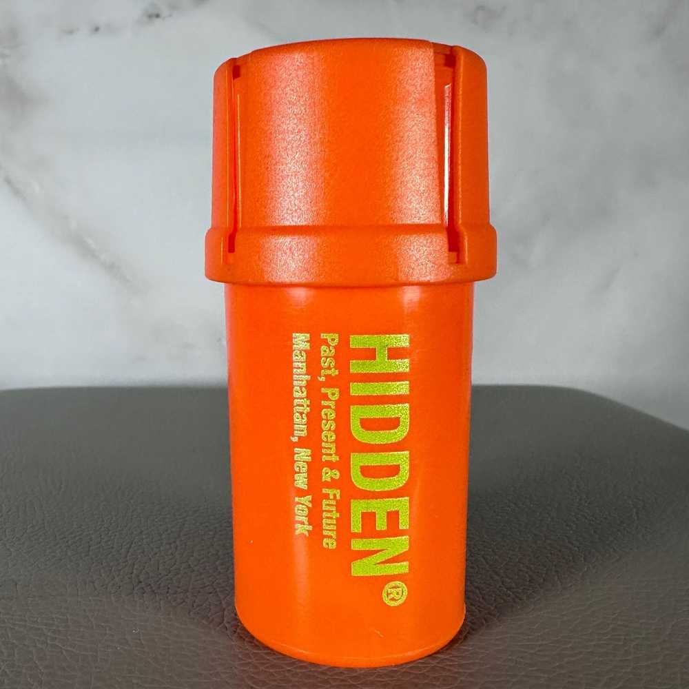 HIDDEN Hidden NY Unreleased Orange Herb Grinder - image 2