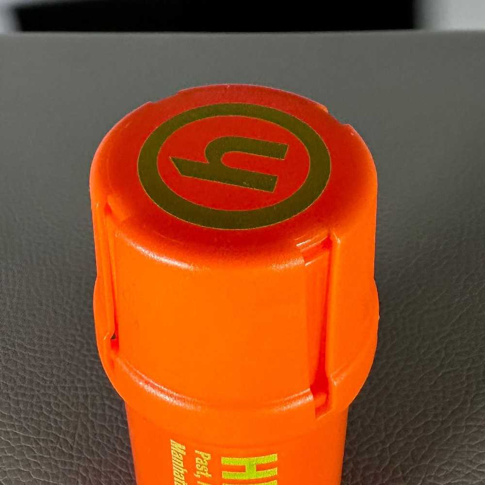 HIDDEN Hidden NY Unreleased Orange Herb Grinder - image 3