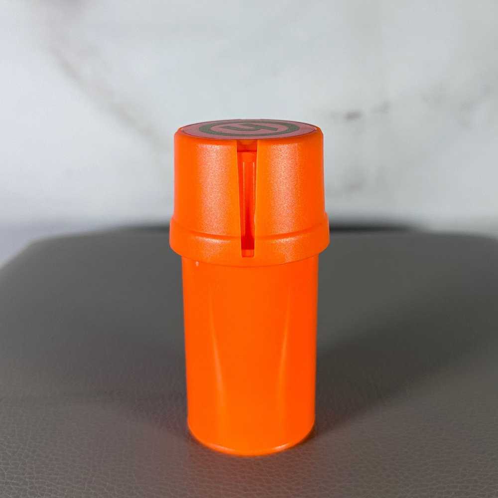 HIDDEN Hidden NY Unreleased Orange Herb Grinder - image 4