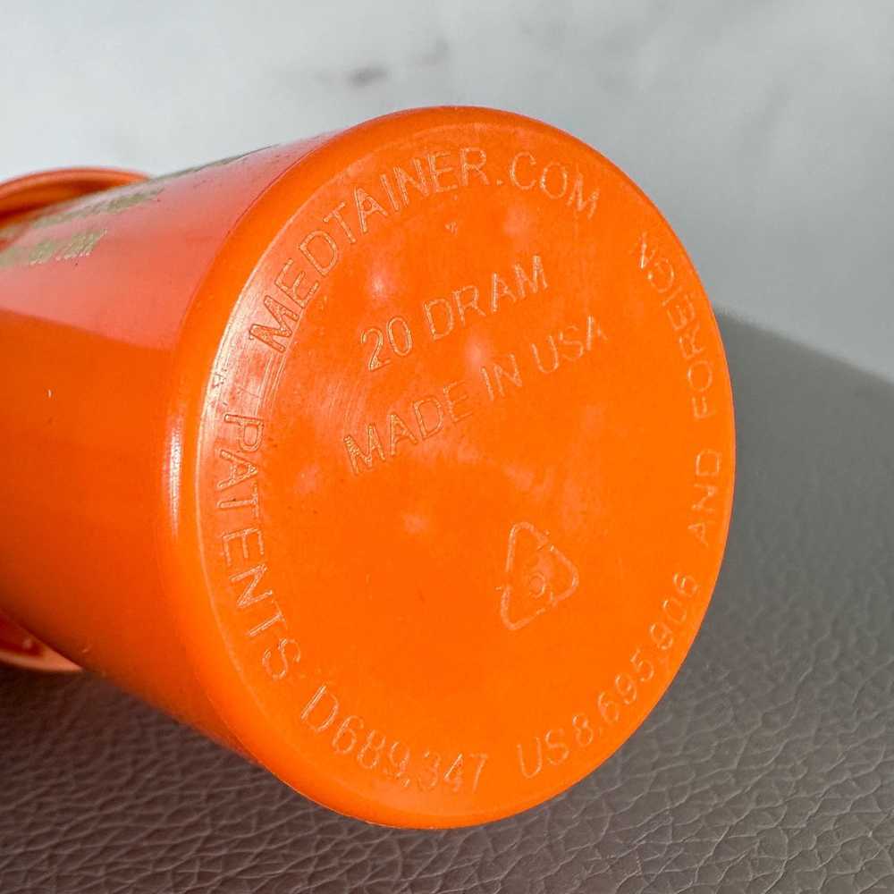 HIDDEN Hidden NY Unreleased Orange Herb Grinder - image 5