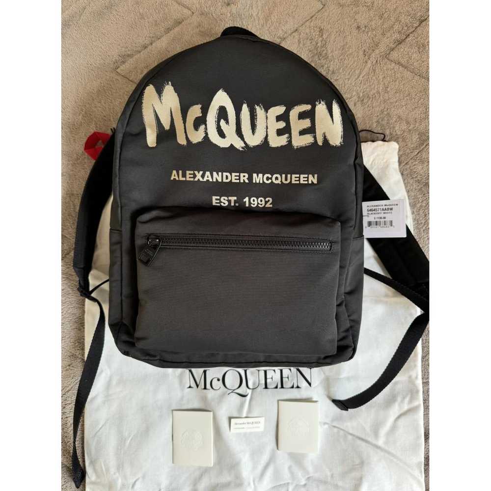 Alexander McQueen Cloth backpack - image 7