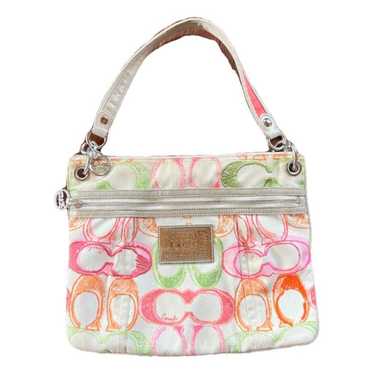 Coach Silk handbag - image 1