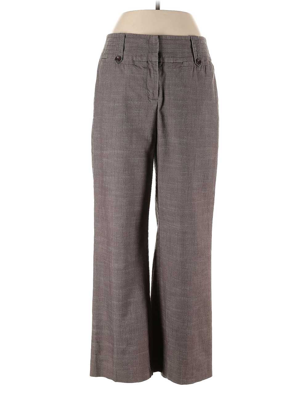 Harve Benard Women Gray Dress Pants 10 - image 1