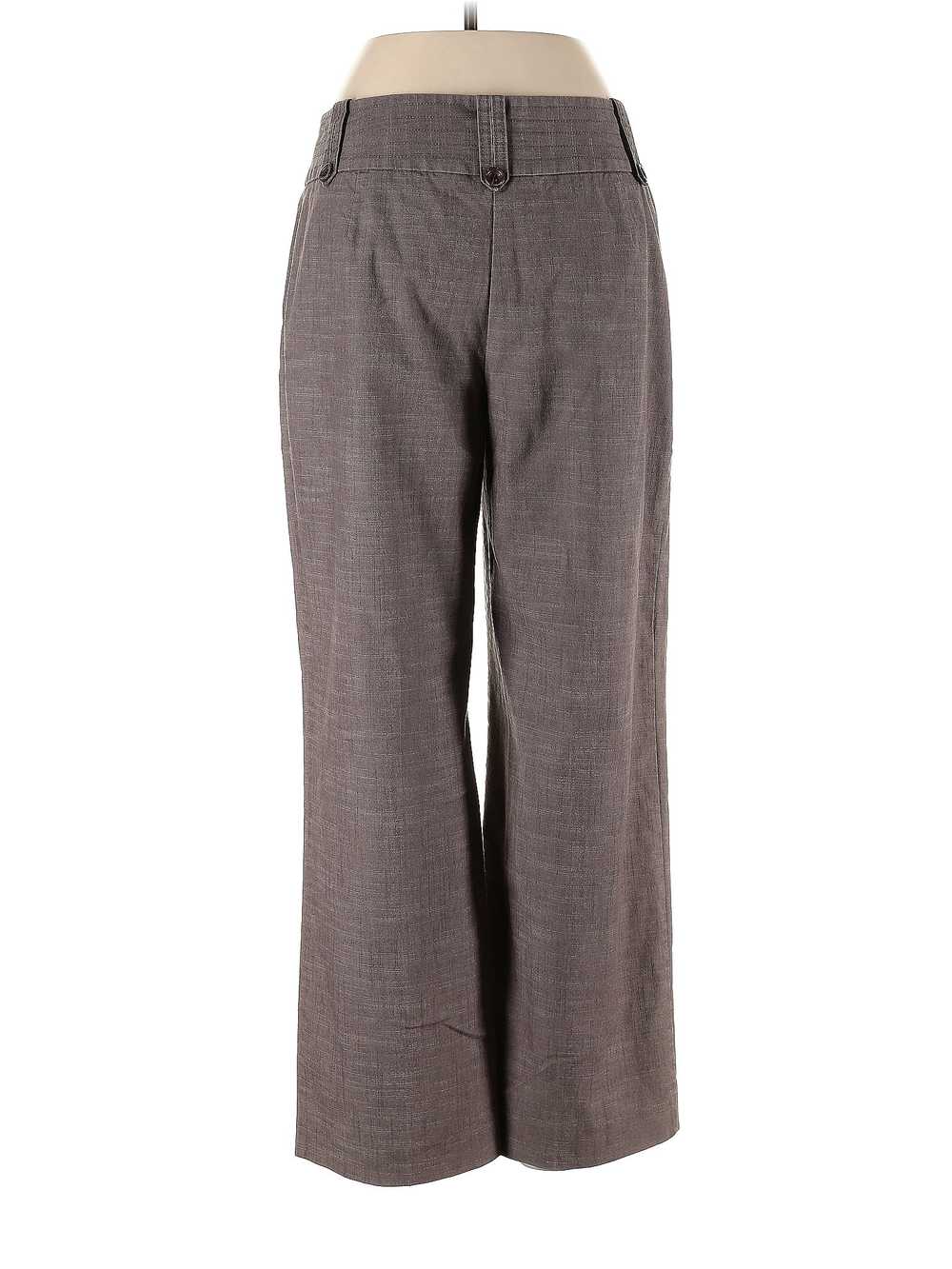 Harve Benard Women Gray Dress Pants 10 - image 2