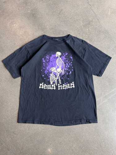 Grateful Dead × Vintage 90s Dead Head Skeleton T-… - image 1