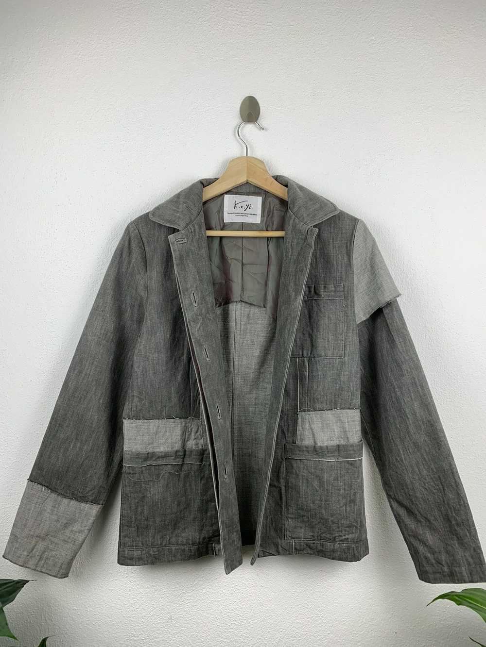 Designer × Streetwear × Yohji Yamamoto Vintage K.… - image 8