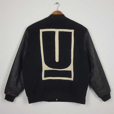 Masterpiece Jacket Masterpiece Wool Leather Varsity Jacket Size online L