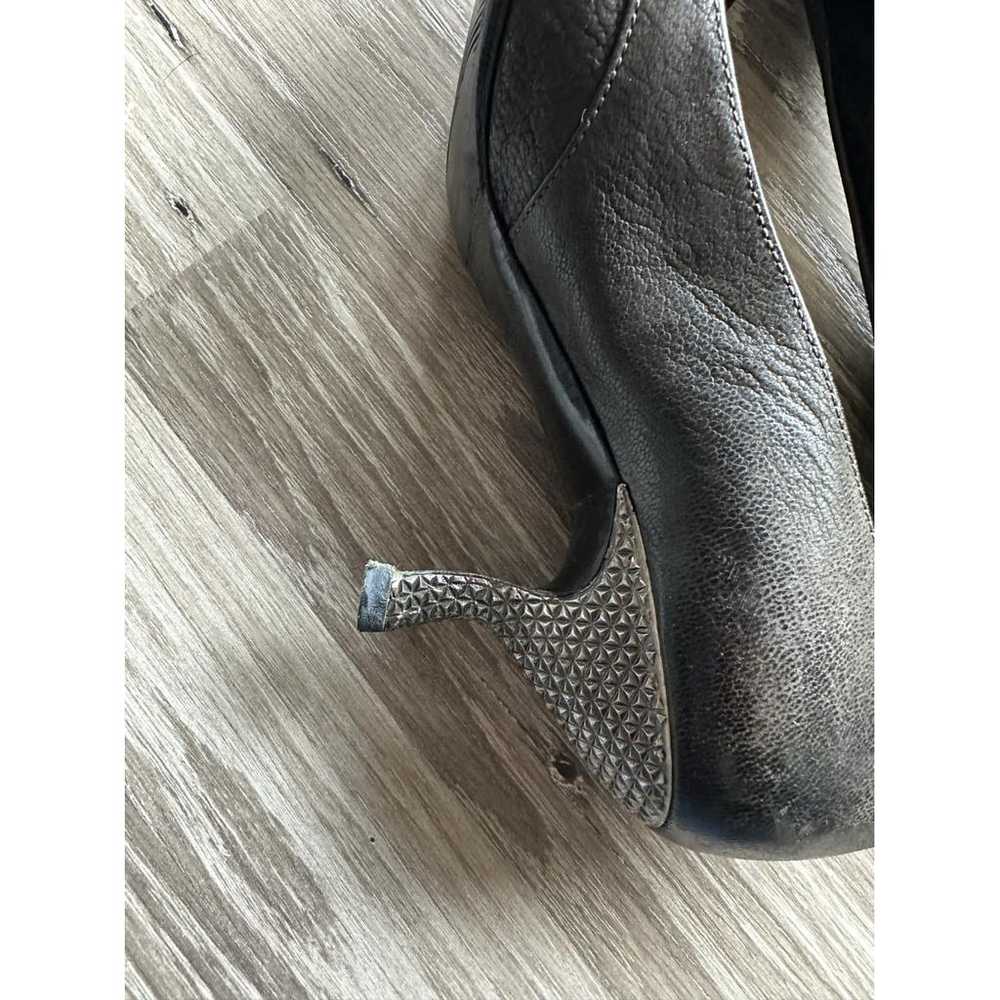 Prada Leather heels - image 10