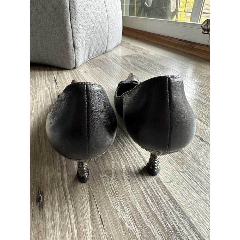 Prada Leather heels - image 8